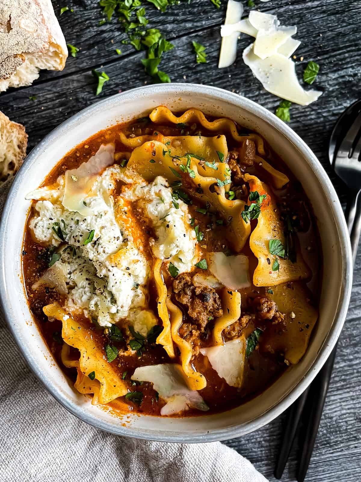 Easy Lasagna Soup | One-Pot, Comforting, Delicious