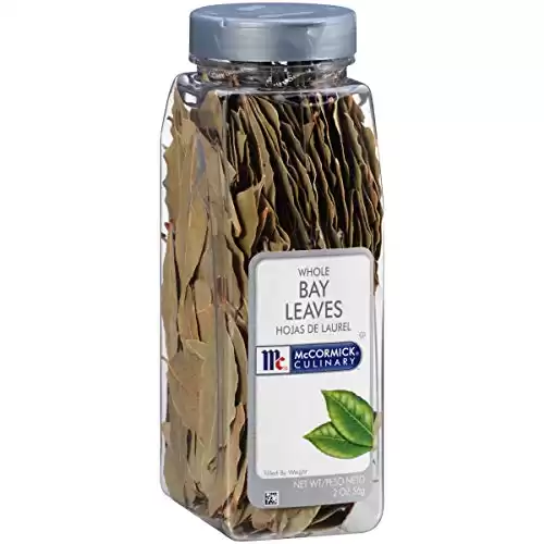 McCormick Culinary Whole Bay Leaves