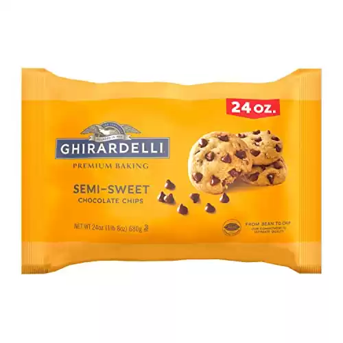 GHIRARDELLI Semi-Sweet Chocolate Premium Baking Chips
