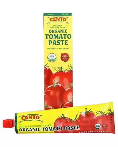 Cento Organic Double Concentrated Tomato Paste