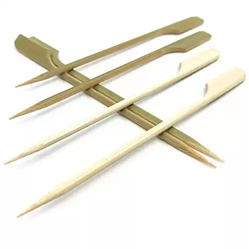 Bamboo Paddle Picks Skewers
