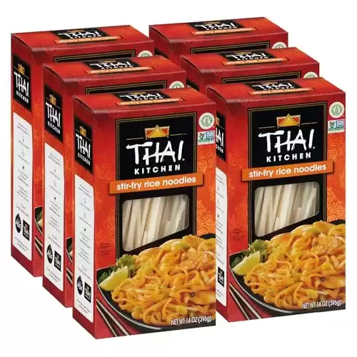 Thai Kitchen Gluten Free Stir Fry Rice Noodles