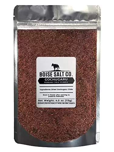 Boise Salt Co. Korean Gochugaru Chile Flakes