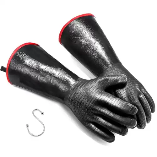Thick Heat Resistant Cooking Gloves