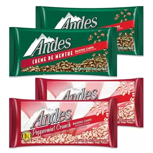 Andes Chocolate Mints Baking Chips