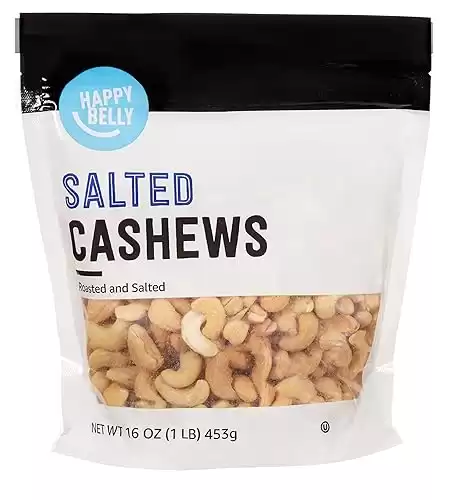 Cashews, Roasted & Salted