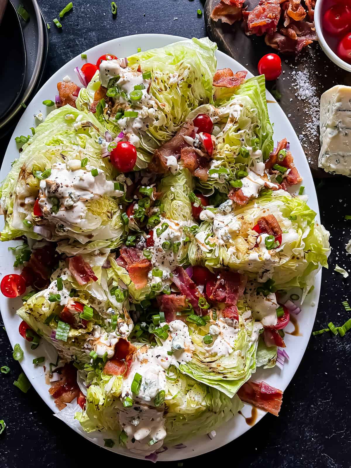 salad platter