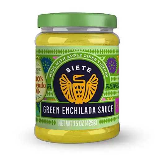 Siete Family Foods Green Enchilada Sauce