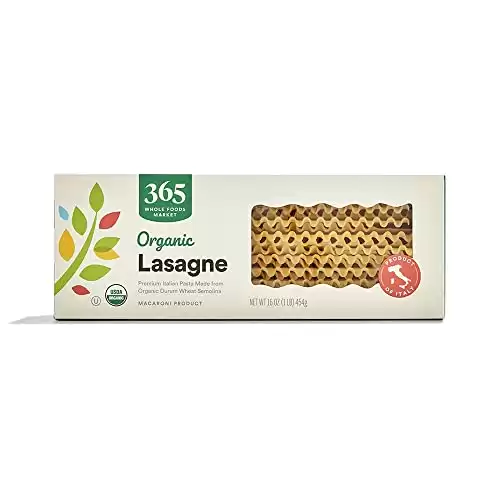 Organic Lasagna